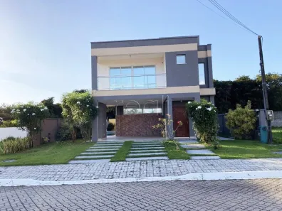 Casa de Condomínio com 4 Quartos à venda, 233m² no Alto do Garrote, Caucaia
