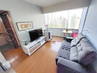 Apartamento com 1 Quarto à venda, 34m² no Paraíso do Morumbi, São Paulo