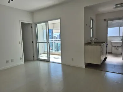 Apartamento com 1 Quarto para alugar, 53m² no Cidade Monções, São Paulo