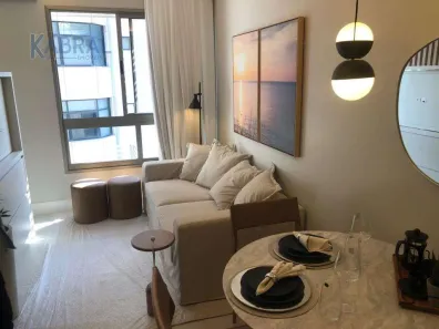 Apartamento com 1 Quarto para alugar, 34m² no Centro, Florianópolis