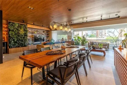 Apartamento com 4 Quartos à venda, 195m² no Vila Romana, São Paulo