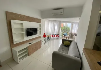 Flat com 1 Quarto à venda, 55m² no Cerqueira César, São Paulo