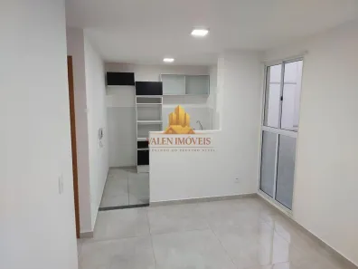 Apartamento com 2 Quartos para alugar, 39m² no Vila Nova Aliança, Jacareí