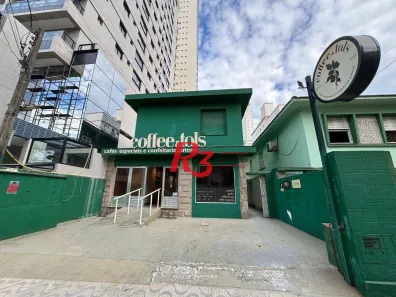 Imóvel Comercial com 4 Quartos à venda, 324m² no Aparecida, Santos