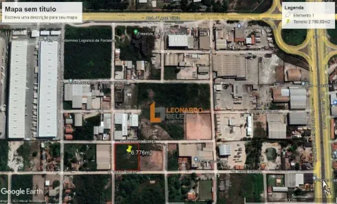 Lote/Terreno à venda, 6776m² no Pedras, Fortaleza