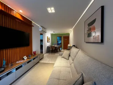 Apartamento com 3 Quartos à venda, 98m² no Campo Grande, Santos