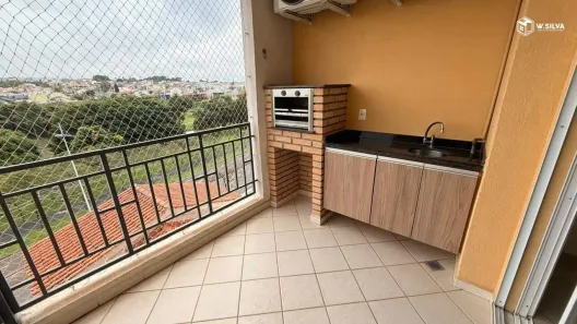Apartamento com 3 Quartos à venda, 87m² no Vila Sfeir, Indaiatuba