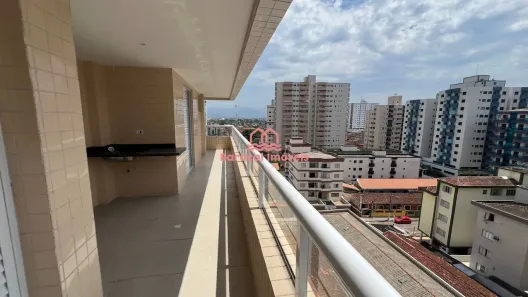 Apartamento com 2 Quartos para alugar, 87m² no Aviação, Praia Grande
