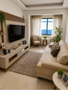 Apartamento com 3 Quartos à venda, 90m² no Grageru, Aracaju