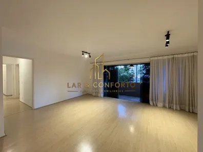 Apartamento com 3 Quartos para alugar, 130m² no Pinheiros, São Paulo