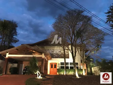 Casa de Condomínio com 5 Quartos à venda, 615m² no Bonfim Paulista, Ribeirão Preto