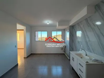 Apartamento com 2 Quartos para alugar, 38m² no Laranjeiras, Caieiras
