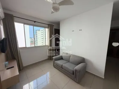 Apartamento com 1 Quarto para alugar, 40m² no Centro, Ribeirão Preto