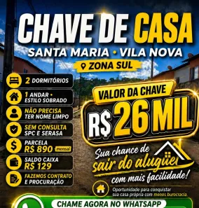 Apartamento com 2 Quartos à venda, 55m² no Santa Maria, Aracaju