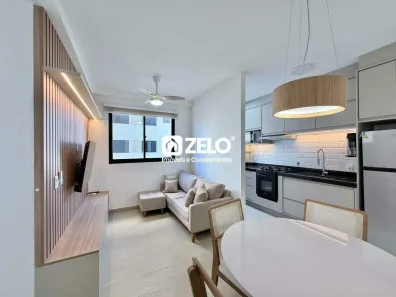 Apartamento com 2 Quartos para alugar, 43m² no Jardim Ibirapuera, Campinas
