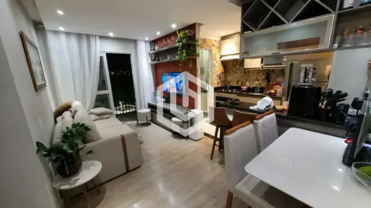 Apartamento com 2 Quartos à venda, 57m² no Cidade Luiza, Jundiaí