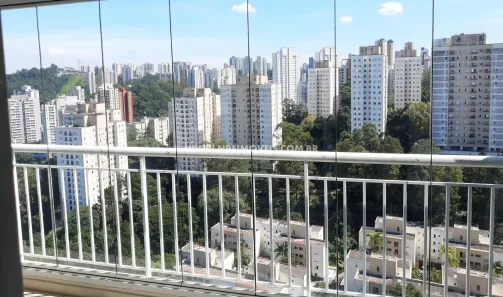 Apartamento com 3 Quartos para alugar, 124m² no Vila Andrade, São Paulo