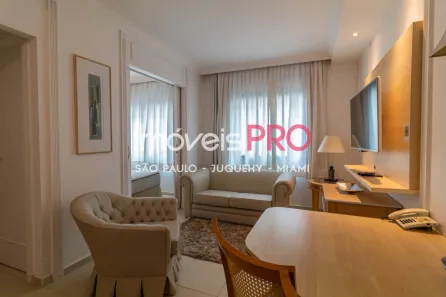 Apartamento com 1 Quarto à venda, 33m² no Jardim Paulista, São Paulo