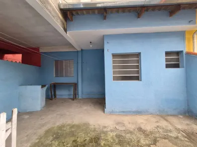 Casa com 1 Quarto para alugar, 25m² no Cidade Continental, São Paulo