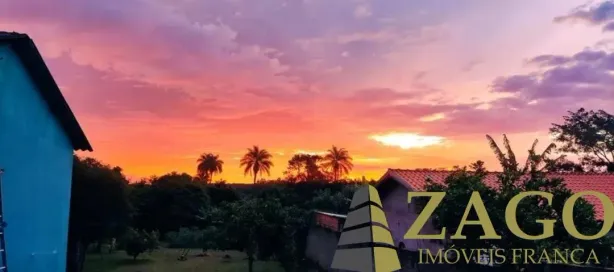 Fazenda/Sítio com 2 Quartos à venda, 2500m² no Centro, Franca