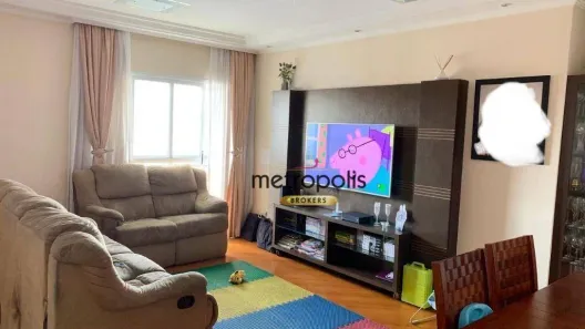 Apartamento com 3 Quartos à venda, 106m² no Santa Paula, São Caetano do Sul
