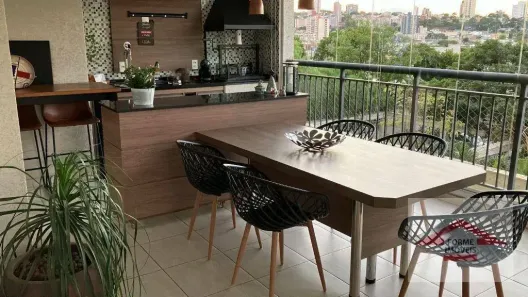 Apartamento com 3 Quartos à venda, 216m² no Jardim São Bento, Jundiaí