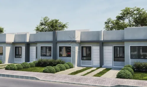 Casa de Condomínio com 2 Quartos à venda, 43m² no Itaipu C, Foz do Iguaçu