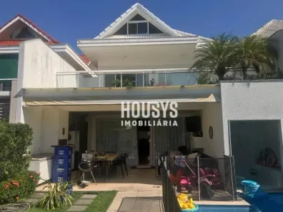 Casa de Condomínio com 4 Quartos à venda, 360m² no Barra da Tijuca, Rio de Janeiro