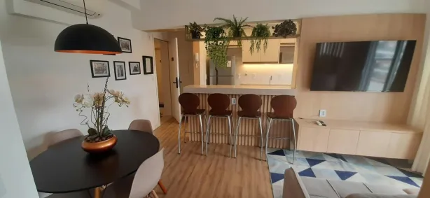 Apartamento com 1 Quarto para alugar, 37m² no Jardim Portal da Colina, Sorocaba