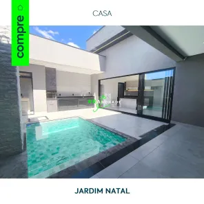 Casa com 3 Quartos à venda, 160m² no Jardim Natal I, Franca