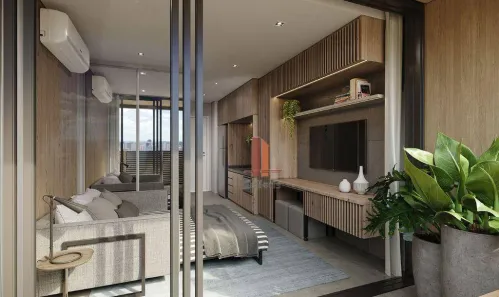 Apartamento com 1 Quarto à venda, 25m² no Vila Regente Feijó, São Paulo