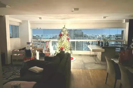 Apartamento com 3 Quartos à venda, 140m² no Perdizes, São Paulo