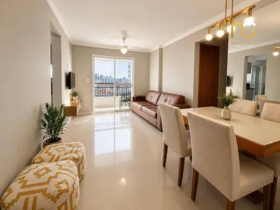 Apartamento com 1 Quarto à venda, 60m² no Guilhermina, Praia Grande