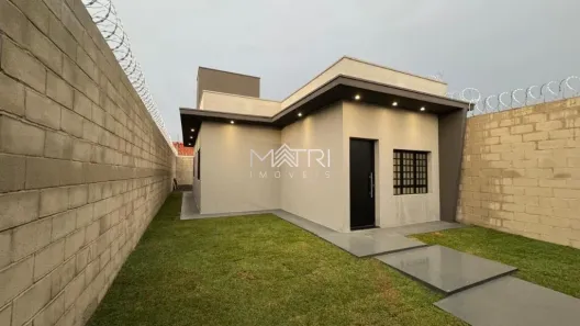 Casa com 2 Quartos à venda, 55m² no Residencial Alamedas II, Araraquara