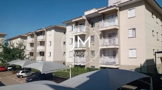 Apartamento com 2 Quartos à venda, 51m² no Jardim Santa Izabel, Hortolândia