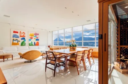 Apartamento com 3 Quartos à venda, 200m² no Lagoa, Rio de Janeiro