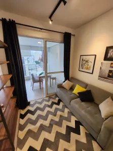 Apartamento com 1 Quarto para alugar, 36m² no Bela Vista, São Paulo