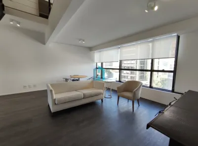 Apartamento com 1 Quarto para alugar, 64m² no Vila Olímpia, São Paulo