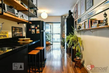 Apartamento com 1 Quarto à venda, 29m² no Santa Efigênia, São Paulo