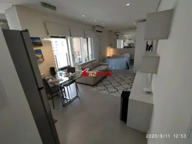 Flat com 1 Quarto para alugar, 38m² no Paraíso, São Paulo