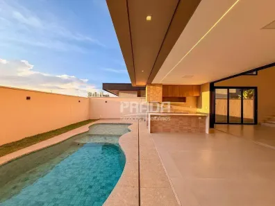 Casa de Condomínio com 4 Quartos à venda, 366m² no Jardim Sul, Uberlândia
