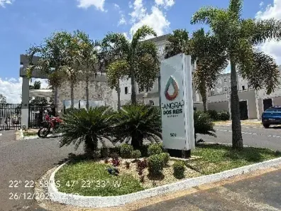 Apartamento com 2 Quartos à venda, 39m² no Conjunto Habitacional Narciso Gomes, Araras