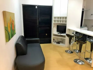 Flat com 1 Quarto para alugar, 41m² no Saúde, São Paulo