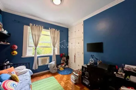 Apartamento com 2 Quartos à venda, 118m² no Cosme Velho, Rio de Janeiro