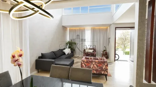 Casa de Condomínio com 4 Quartos à venda, 375m² no Condomínio Residencial Mirante do Vale, Jacareí