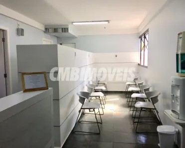 Sala Comercial com 3 Quartos para alugar, 132m² no Vila Itapura, Campinas