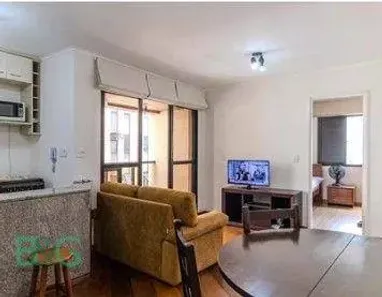 Apartamento com 1 Quarto à venda, 42m² no Santa Cecília, São Paulo