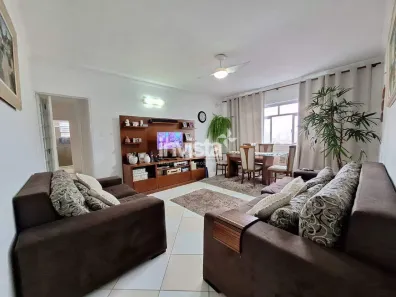 Apartamento com 2 Quartos à venda, 90m² no Marapé, Santos