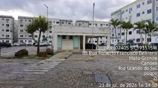 Apartamento com 2 Quartos à venda, 41m² no Mato Grande, Canoas