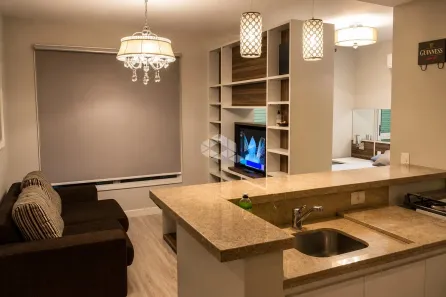 Apartamento com 1 Quarto à venda, 37m² no Três Figueiras, Porto Alegre